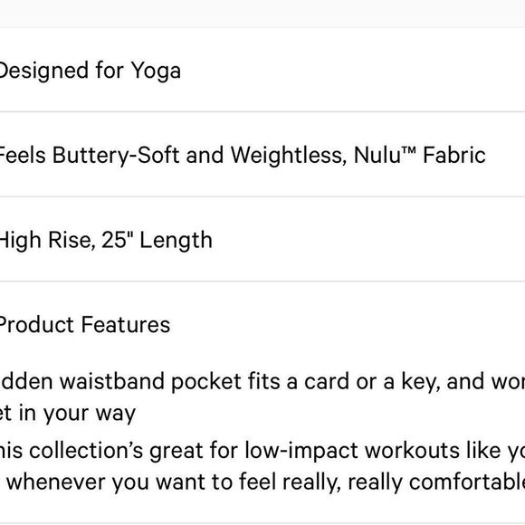 Brand New lululemon Align 25” HW Leggings - Picture 7 of 7